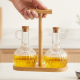Glass Oil Dispenser 350 ml - 2 Pcs